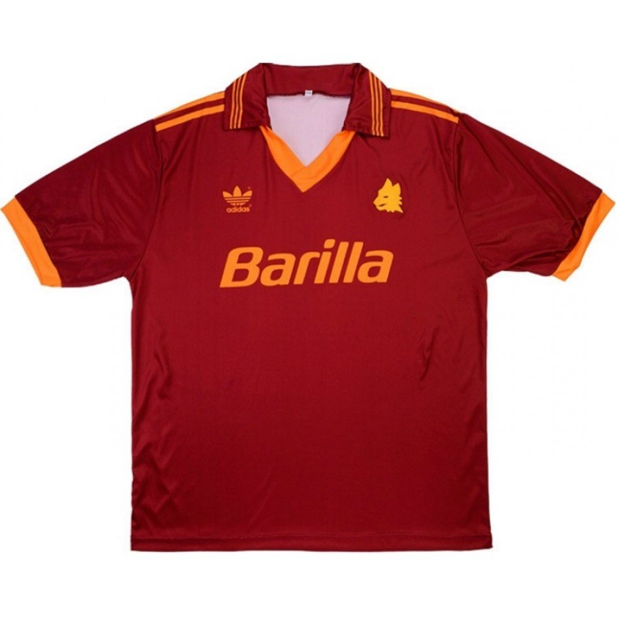Klubai Store - Camisa retro Adidas Roma 1992 1993 I jogador
